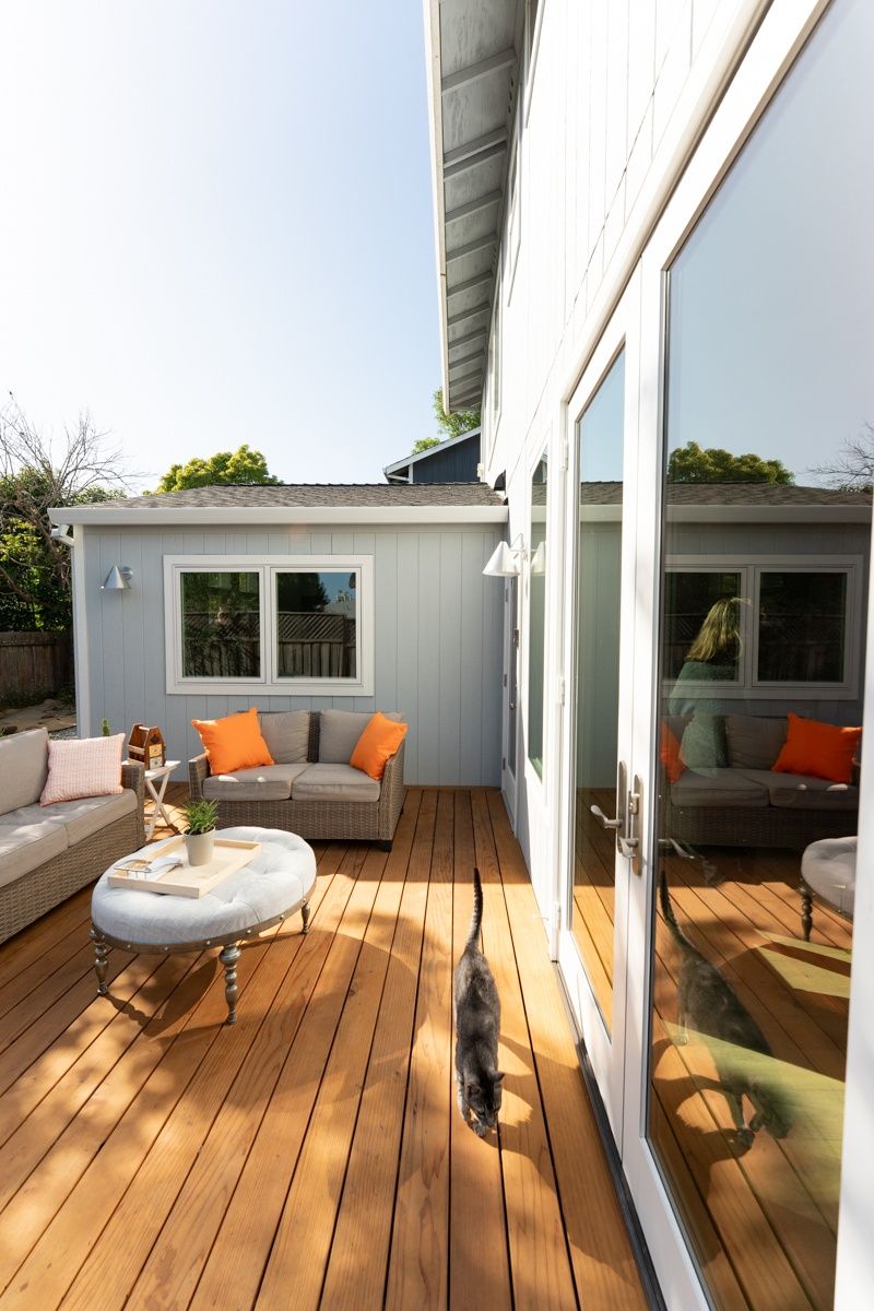 Sonoma County Addition — outdoor — Sonoma Residential Services